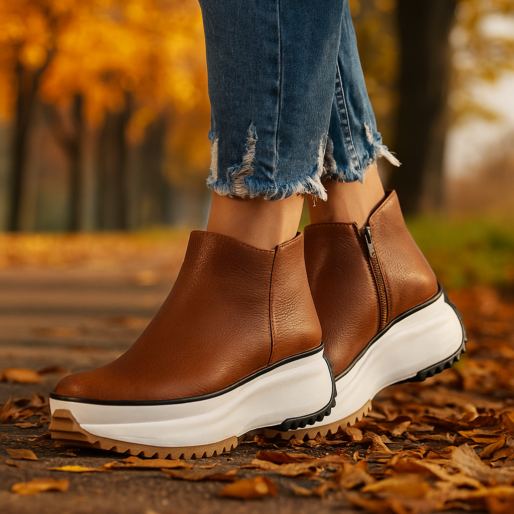 Harper | Designer Platform Sneakers