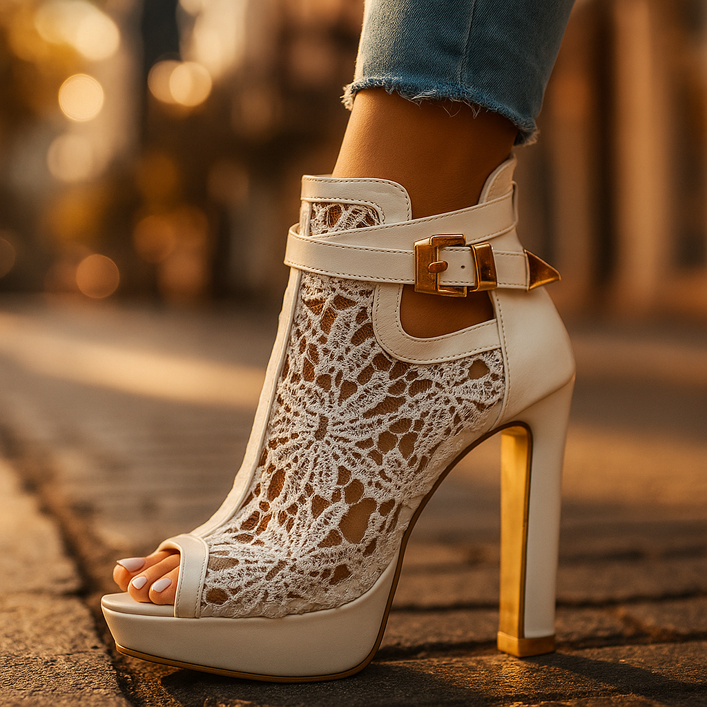 Daisy | Platform Heels