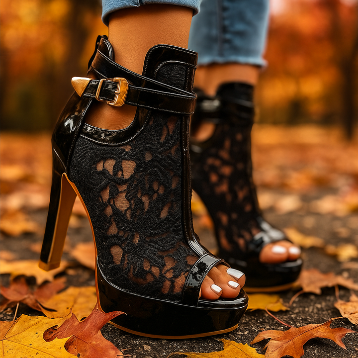 Daisy | Platform Heels