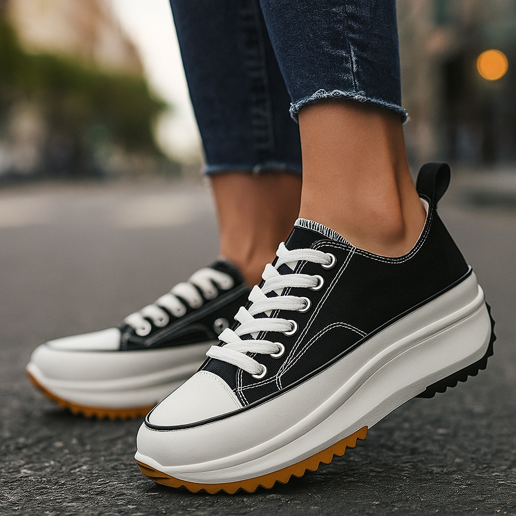 Imogen | Rise Platform Sneakers