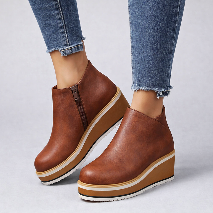 Tilly | Lace-Up Platform Boots
