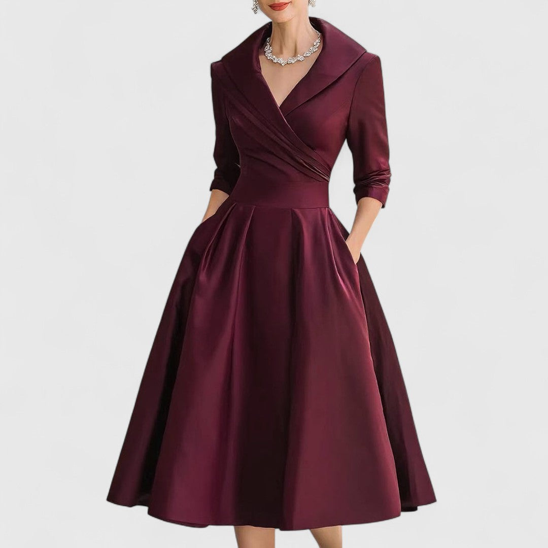 Achiltibuie | Elegant Midi Dress