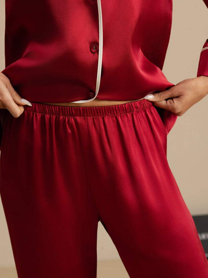 Ingrid | Striped Pyjama Set