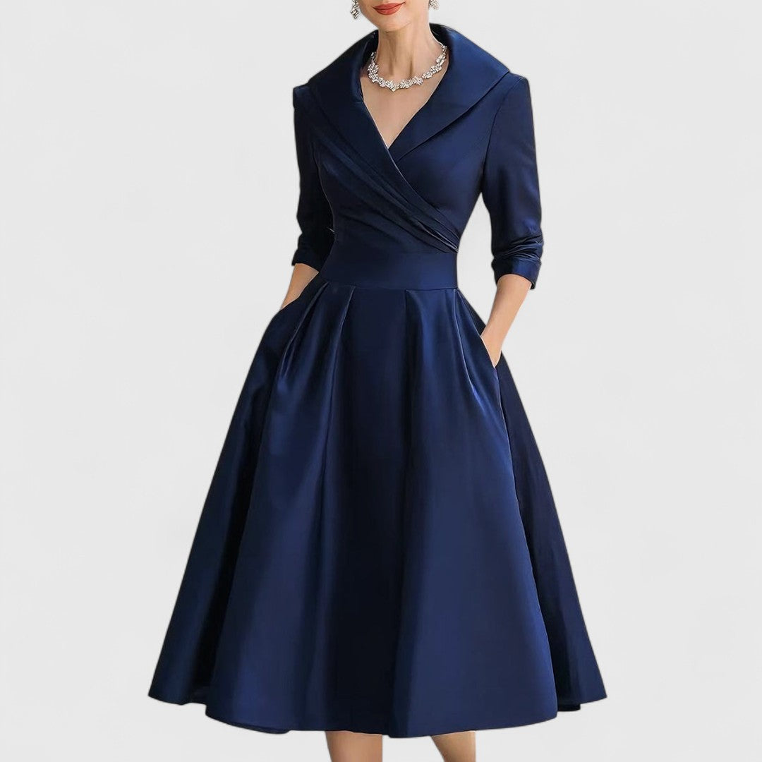 Achiltibuie | Elegant Midi Dress