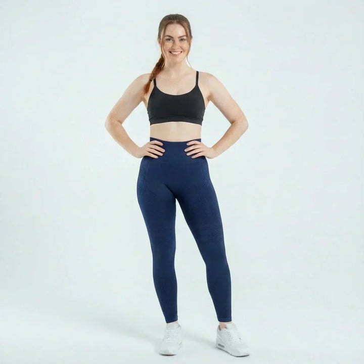 Aria | Navy Blue Sculpt Legging