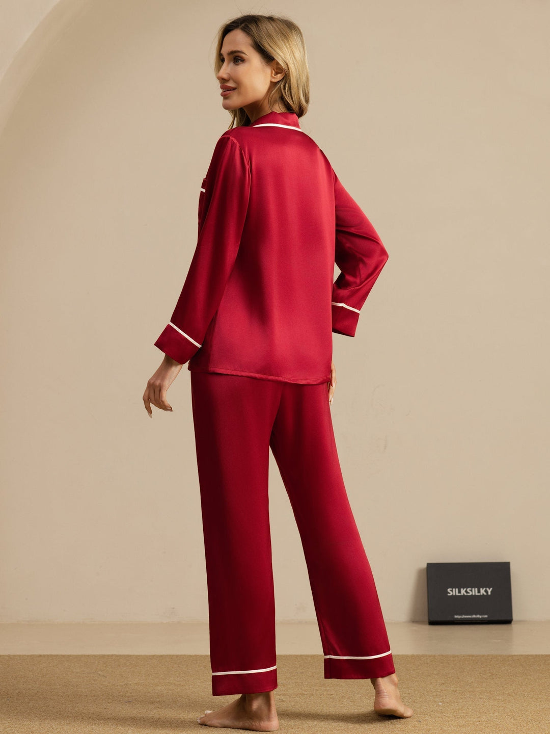 Ingrid | Striped Pyjama Set