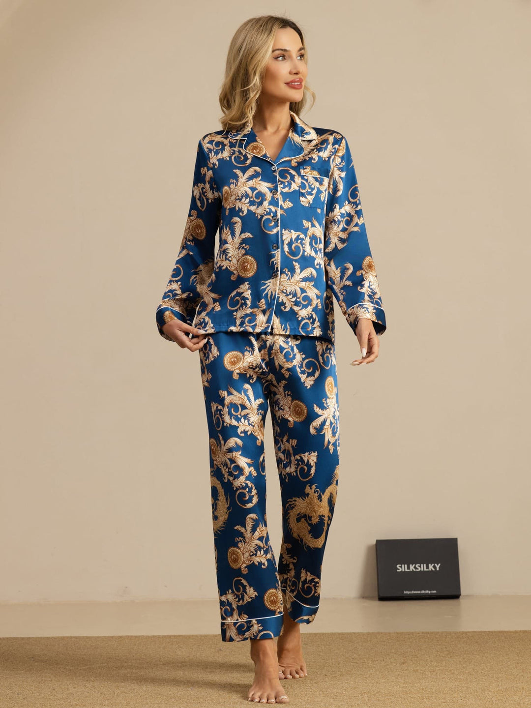 Ivy | Geometric Pyjama Set