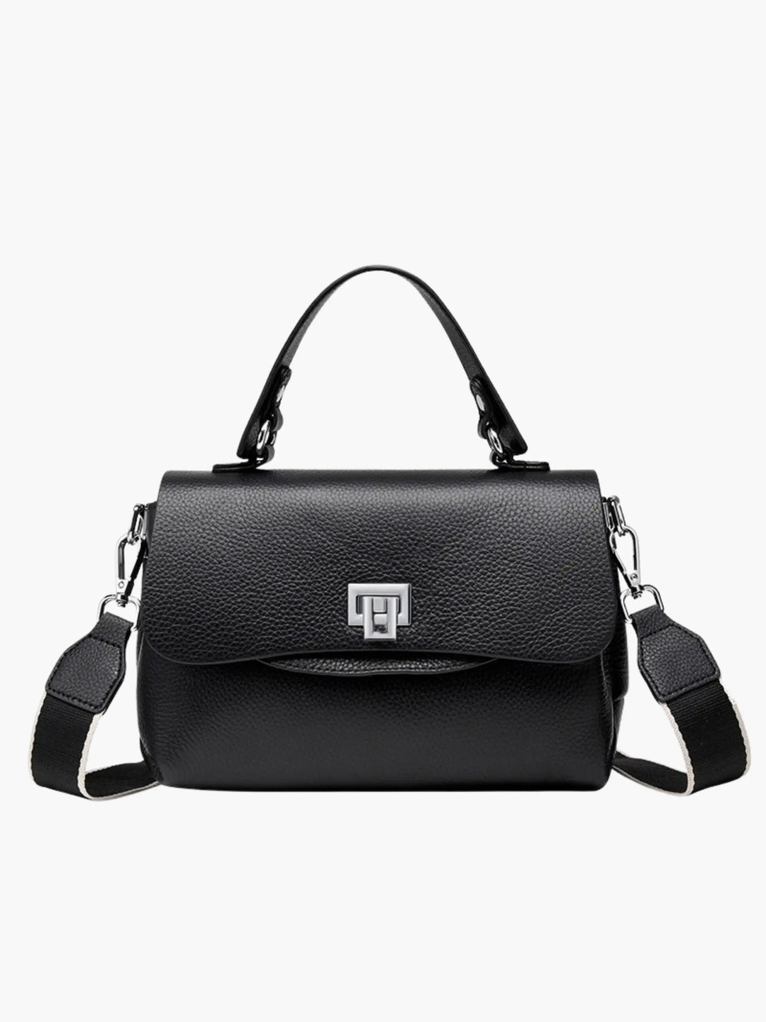 Carola | Structured Shoulder Bag with Adjustable Strap