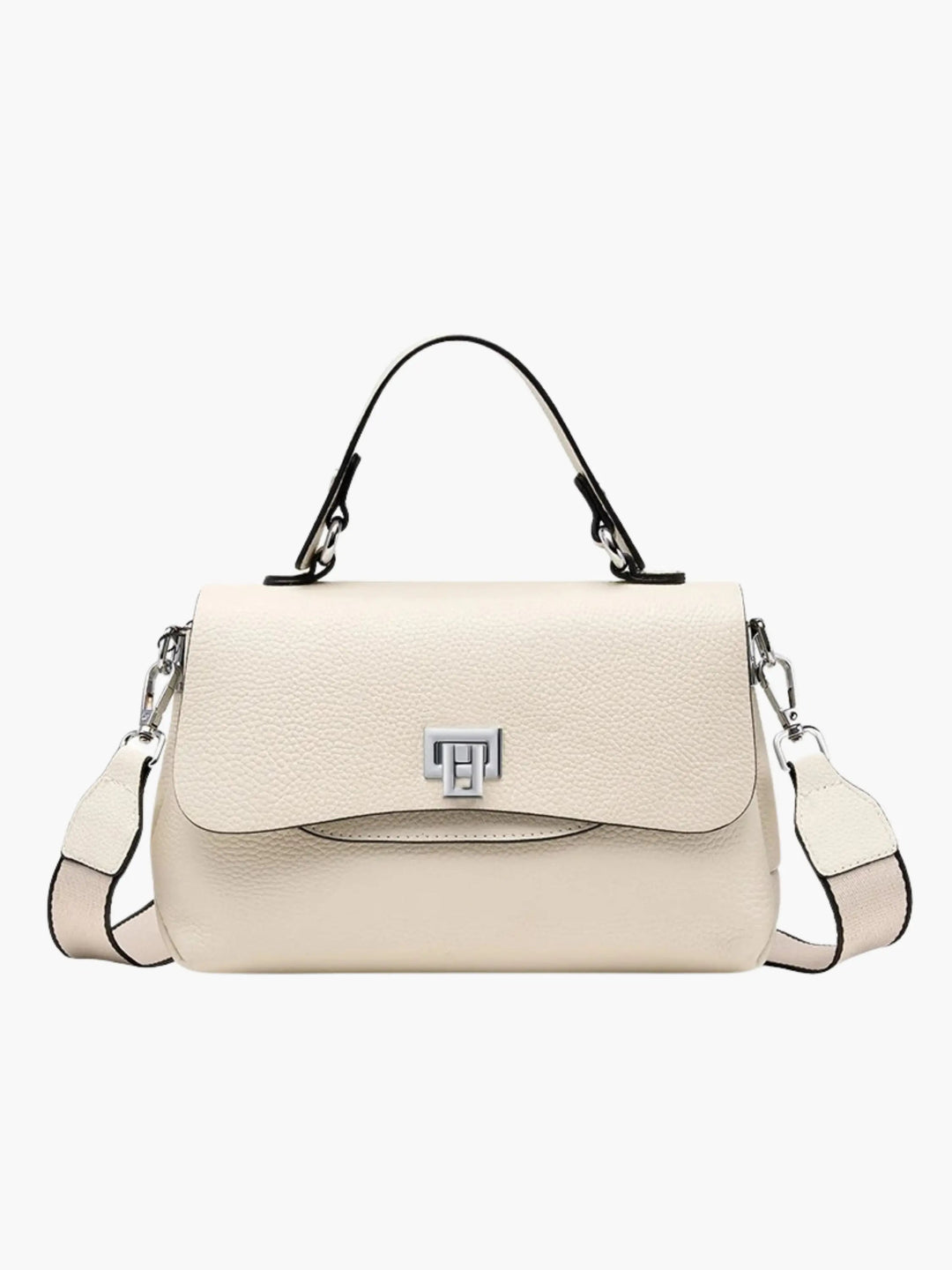 Carola | Structured Shoulder Bag with Adjustable Strap