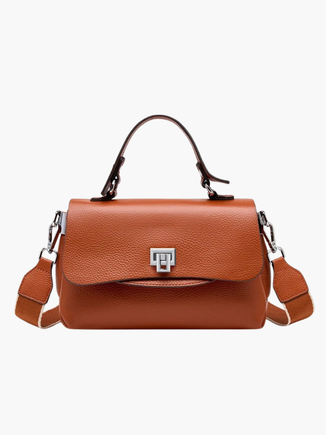 Carola | Structured Shoulder Bag with Adjustable Strap