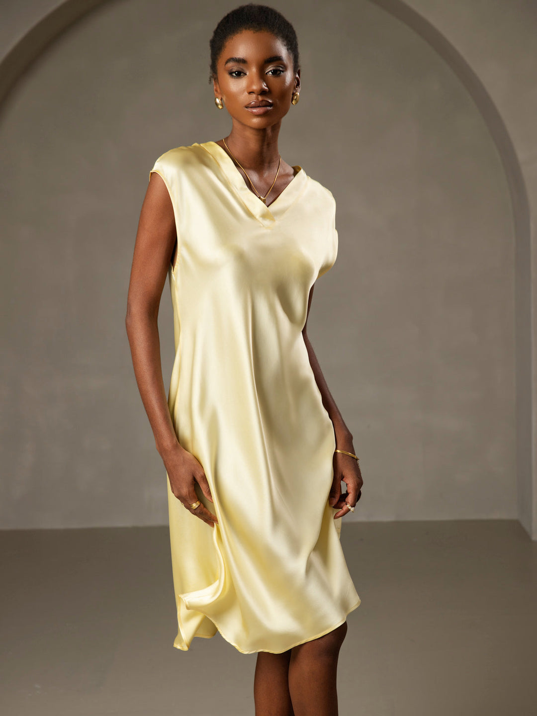 Isabella | Couture Silk Nightgown
