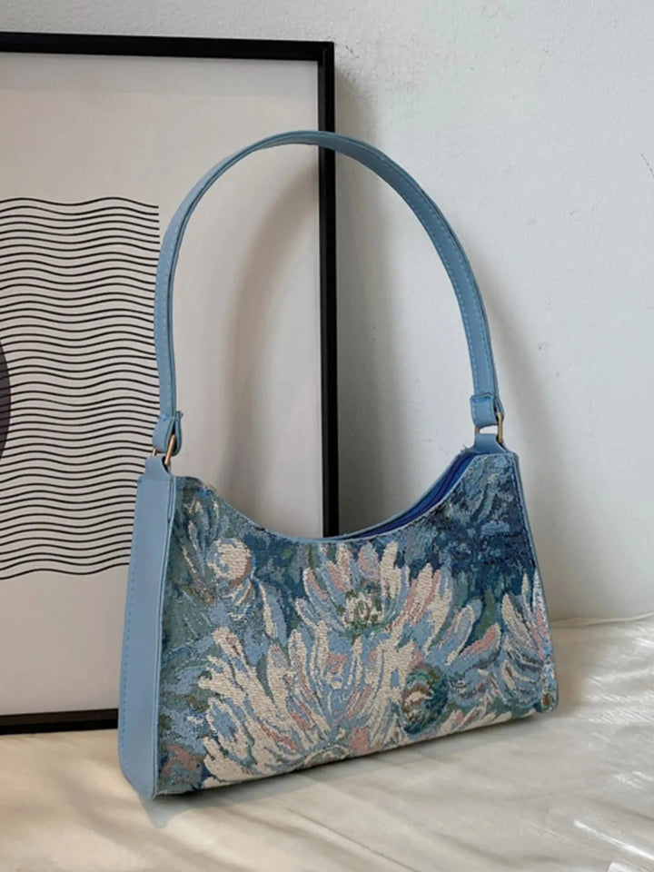 Philine | Vintage Floral Tapestry Shoulder Bag
