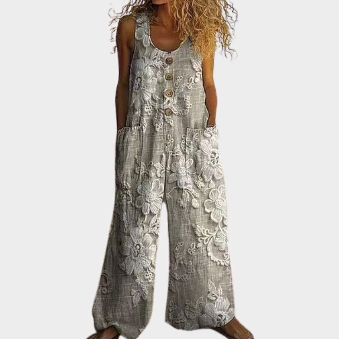 Nether | Nomad Print Fluid Jumpsuit