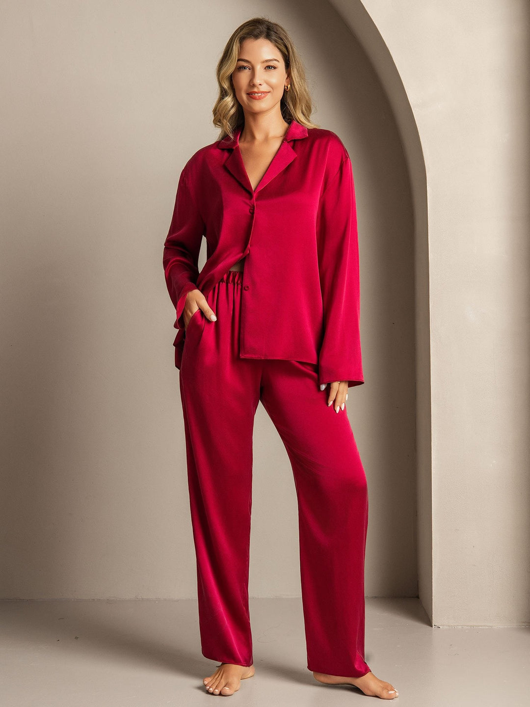 Iris | Dotted Pyjama Set