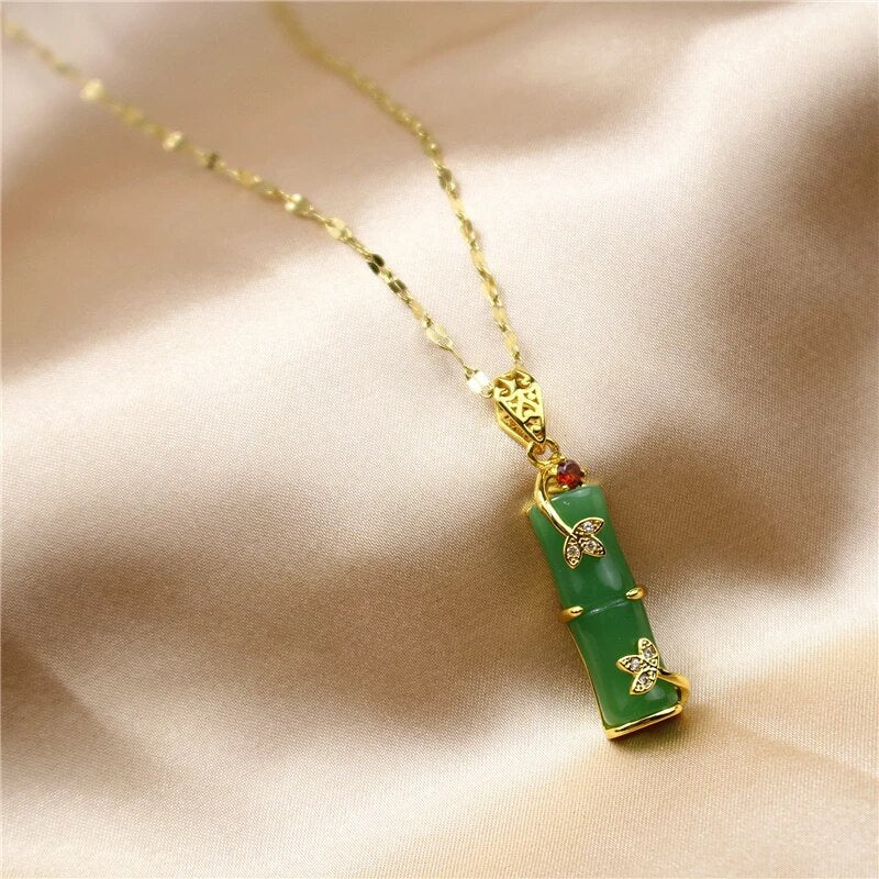 Jade | Amulet Necklace