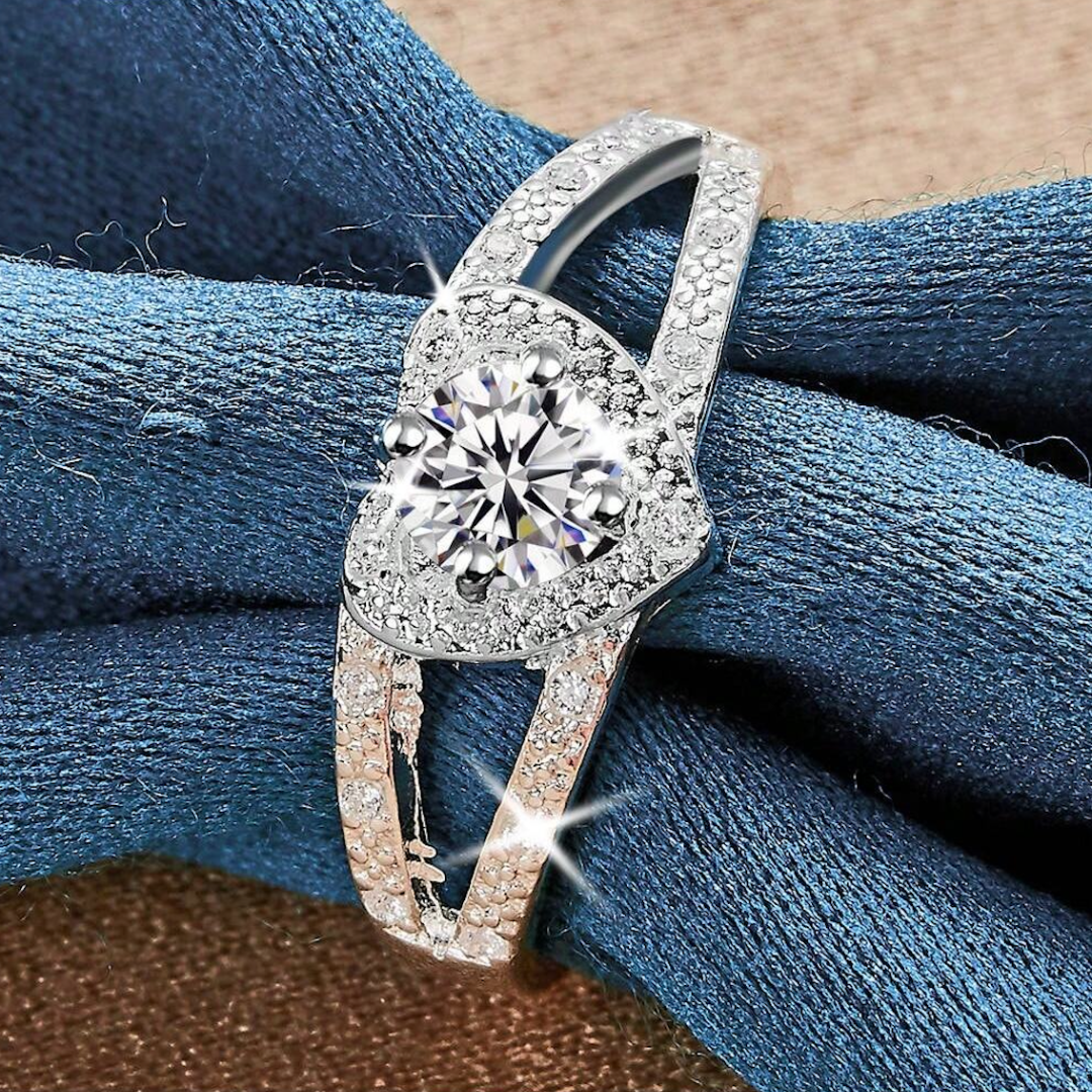 Amy | 925 Ring Silver Heart