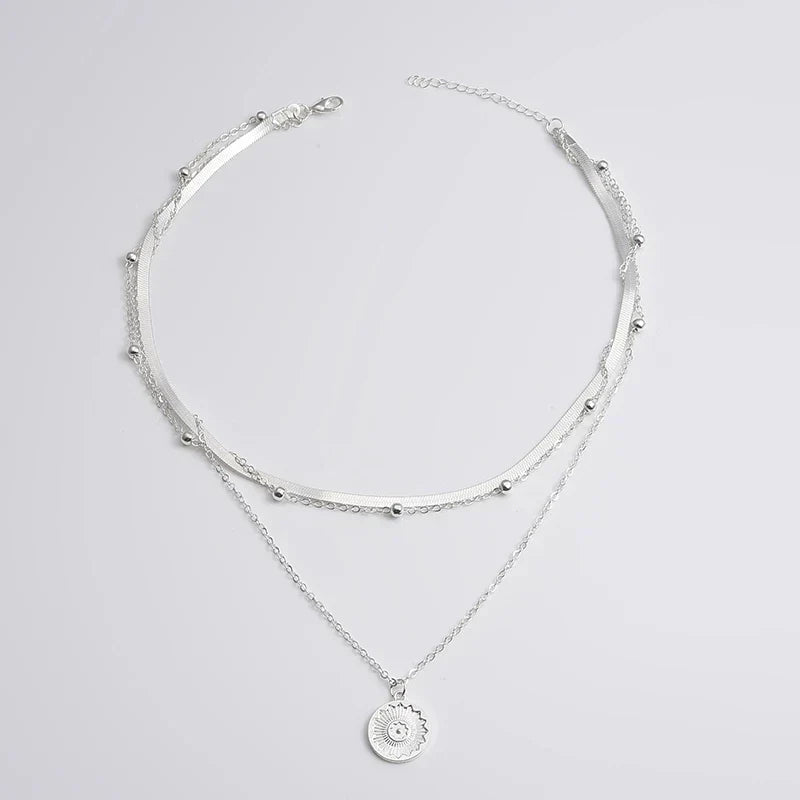 Cathy | Triple Necklace
