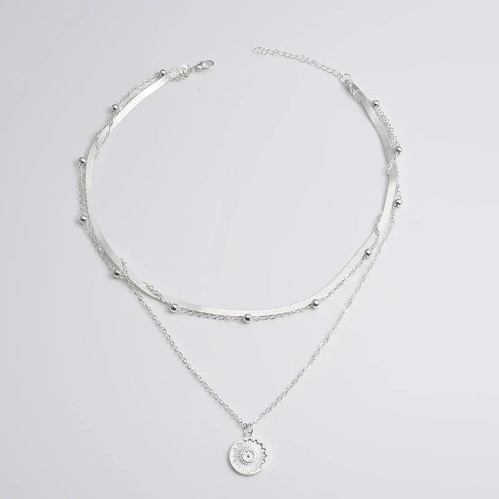 Cathy | Triple Necklace
