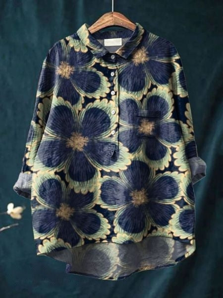 Monique™ | Floral Blouse