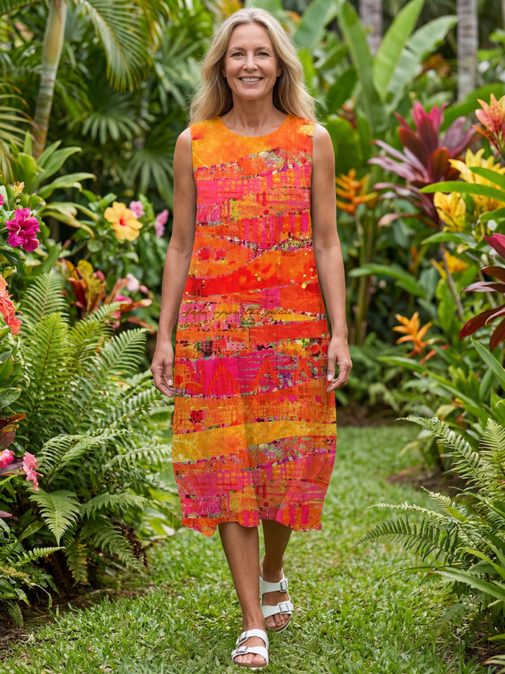 Leilani | Casual Midi Dress