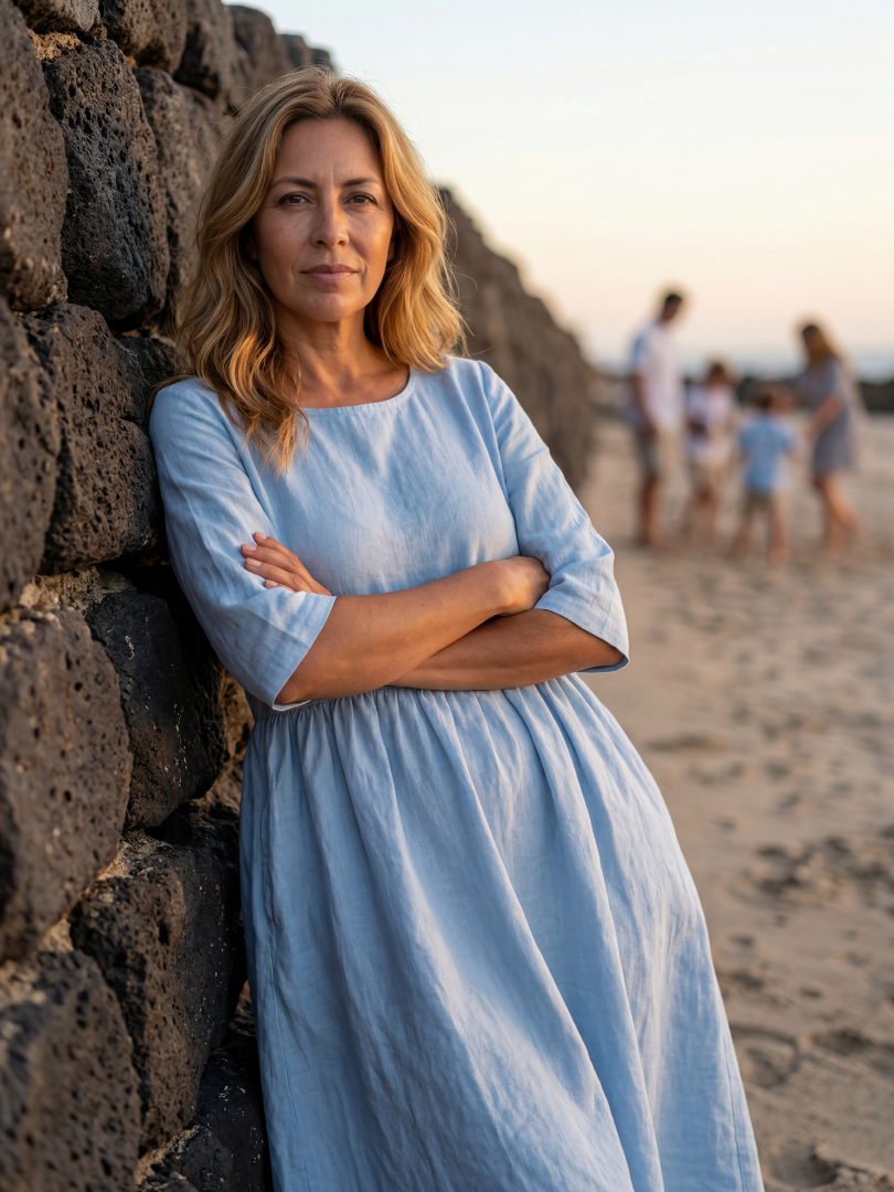 Jasper | Casual Midi Dress