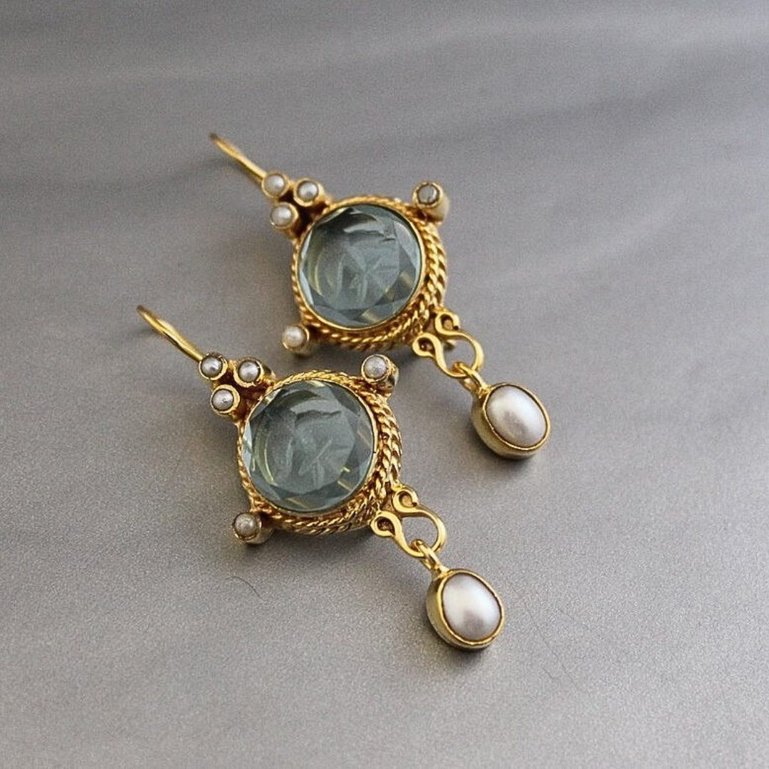 Fern | Vintage Pearl Ring