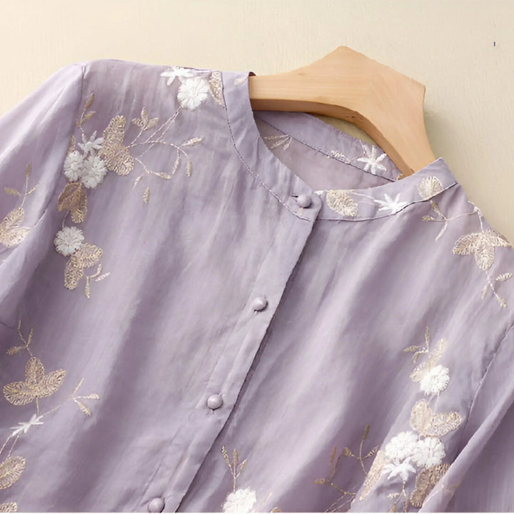 Georgia™ | Lightweight Cotton Blouse