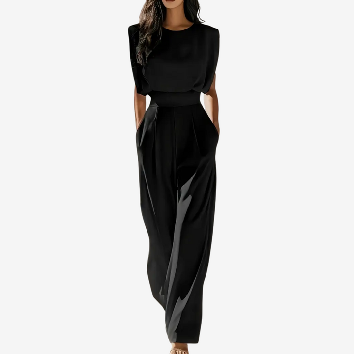 Aria™ | Belted Jumpsuit
