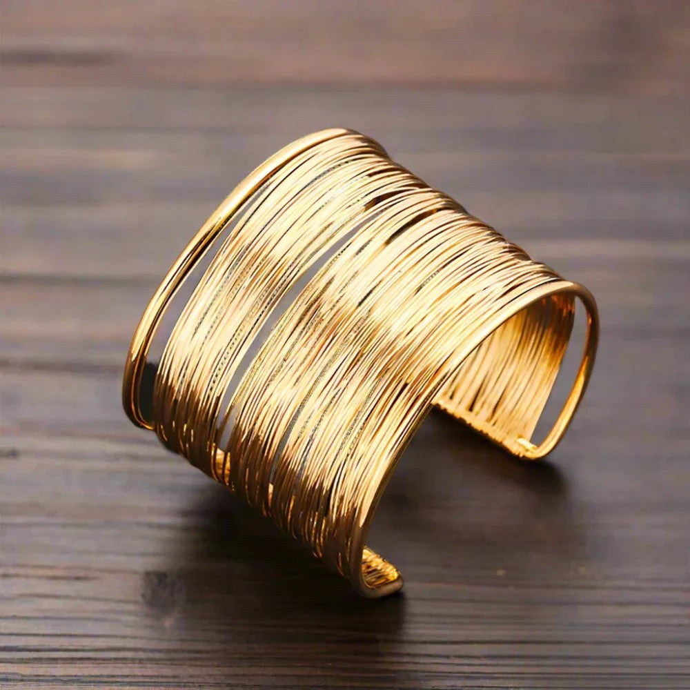 Karen | Retro Gold Bracelet
