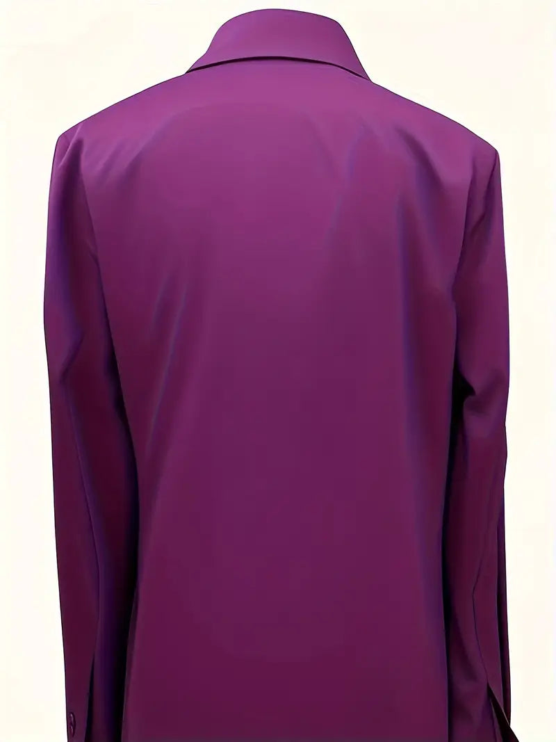 Eva™ | Premium V-Neck Satin Blouse