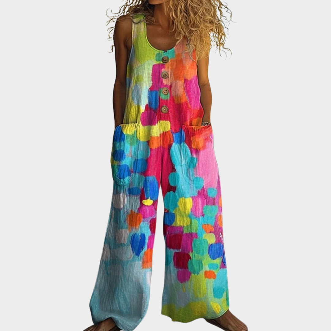 Tain | Garden Path Print Jumpsuit