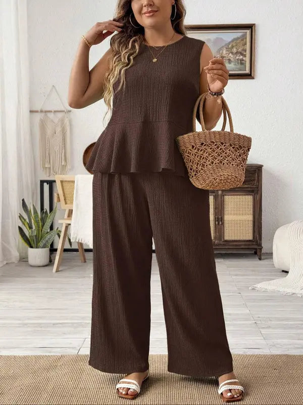 Sienna™ | Lightweight Summer Casual Two-Piece Outfit