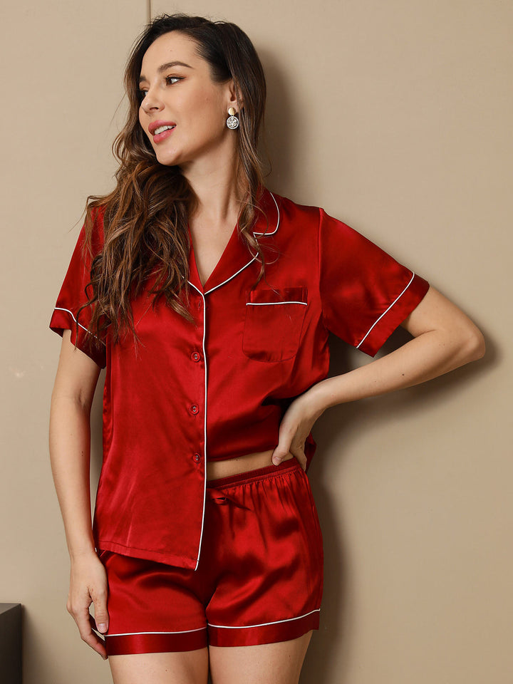 Amelia | Luxe Short Pyjama Set