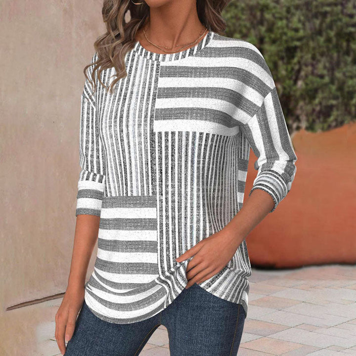 Trish™ | Striped Comfort Blouse