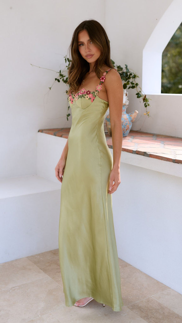 Josephine™ | Women's Wedding Guest Embellished Dress Evening