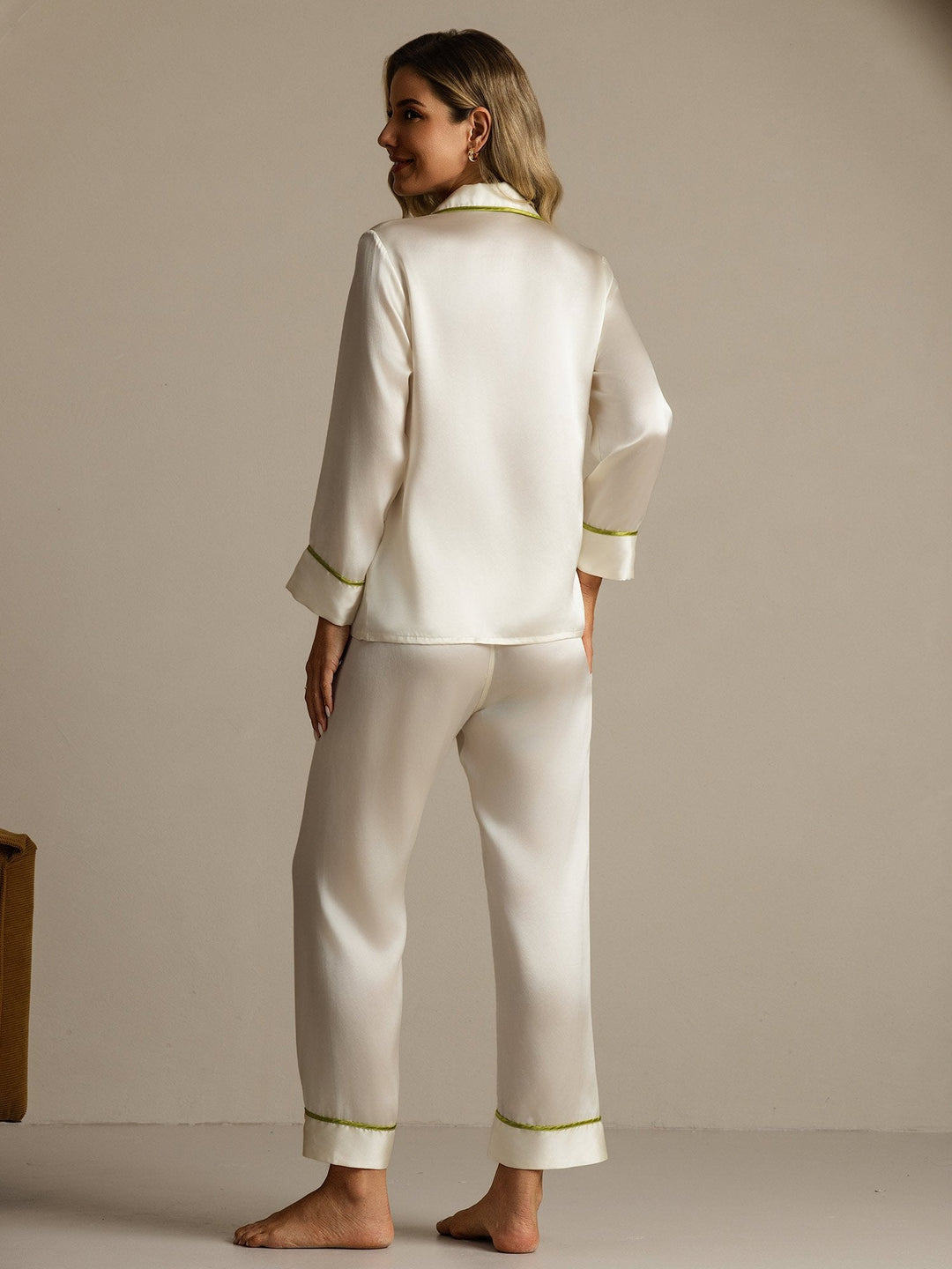 Ingrid | Striped Pyjama Set