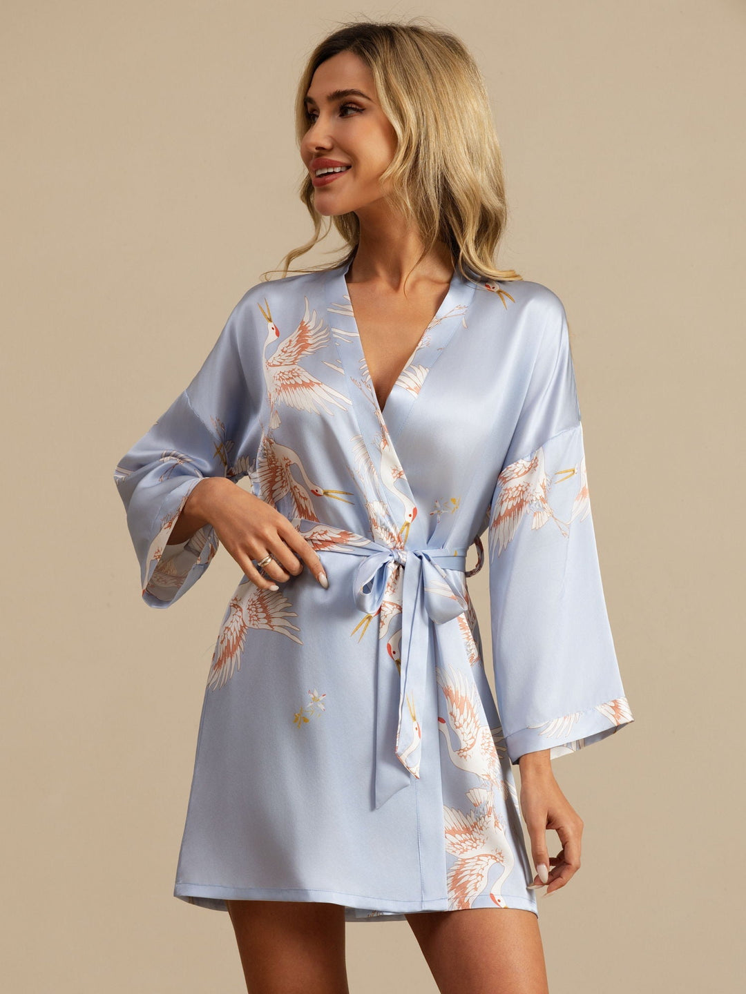 Eliza | Refined Kimono Robe
