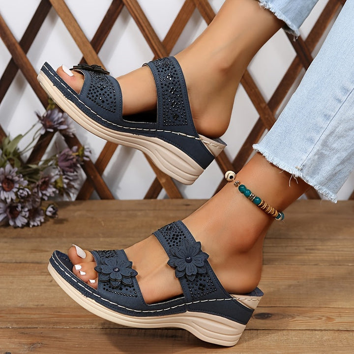 Rosalie™ | Comfort Wedge Sandals