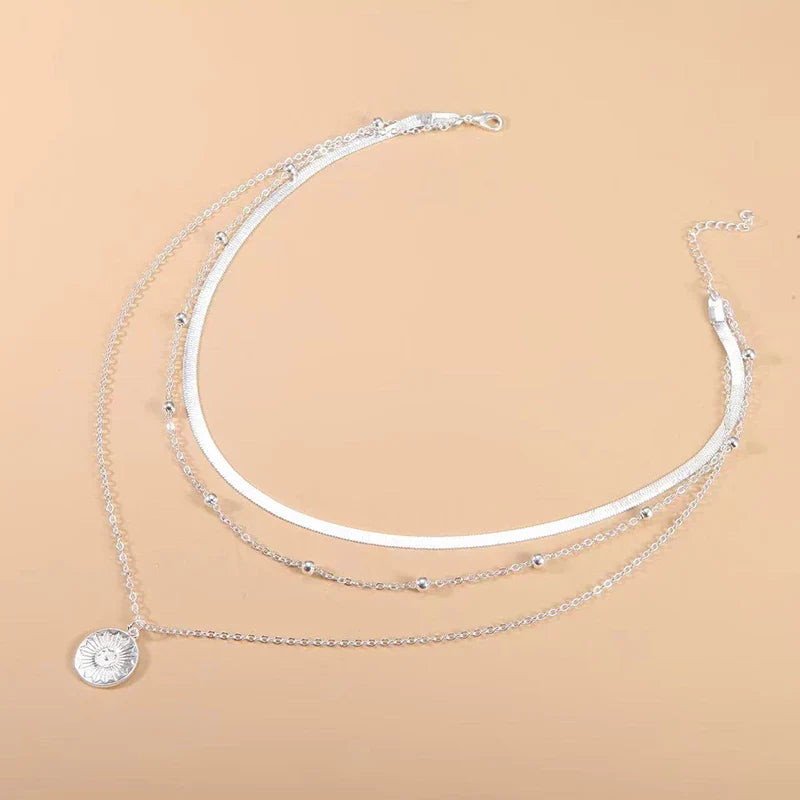 Cathy | Triple Necklace