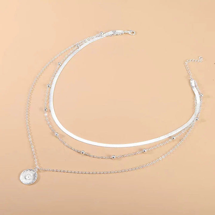 Cathy | Triple Necklace