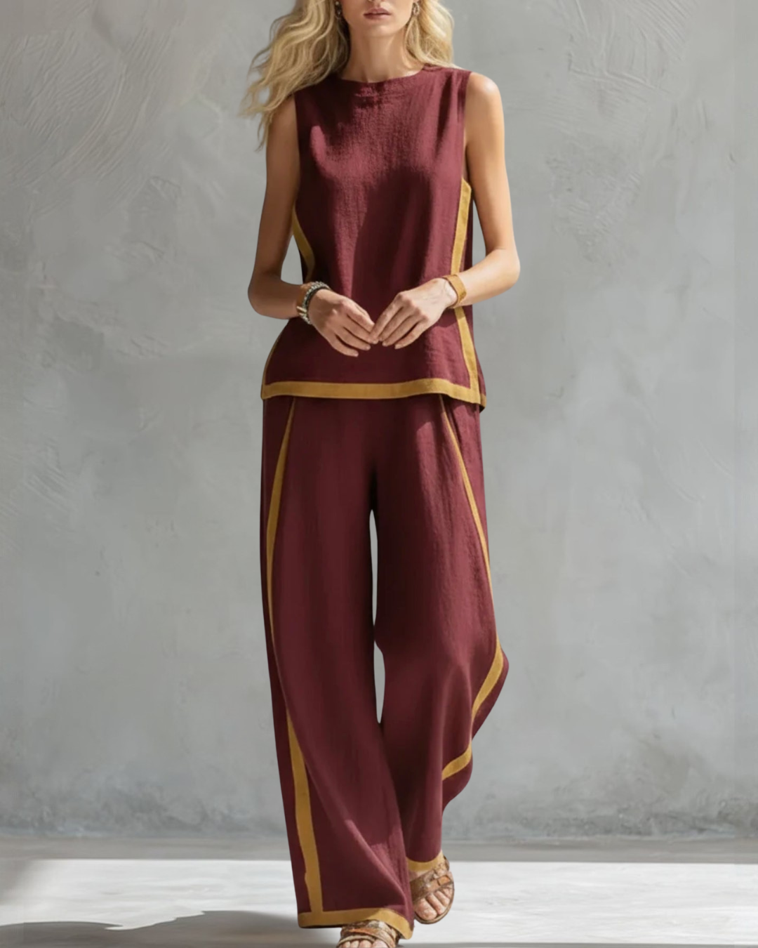 Skye | Classic Two-Piece Set