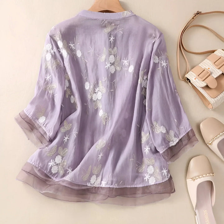 Georgia™ | Lightweight Cotton Blouse