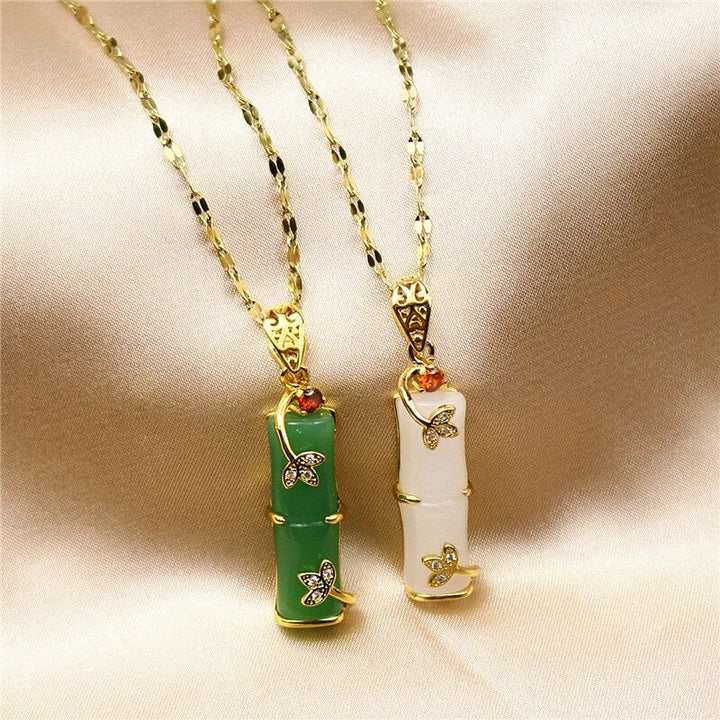 Jade | Amulet Necklace