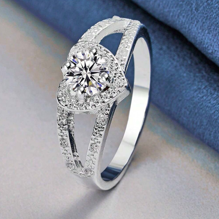 Amy | 925 Ring Silver Heart