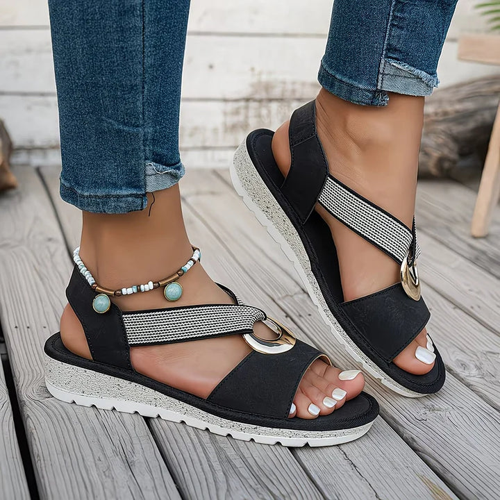 Mila™ | Elegant Comfort Sandals