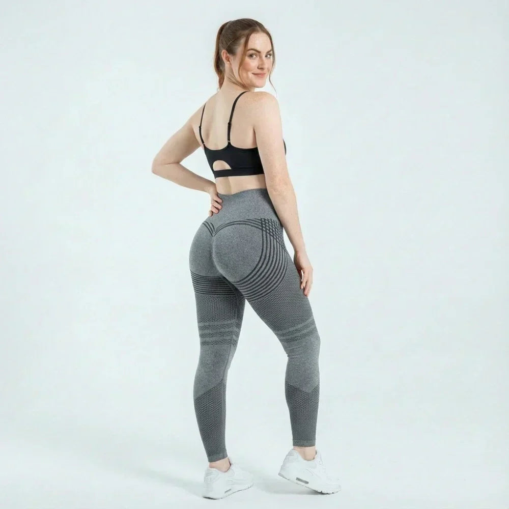 Hana | Grey Contour Legging