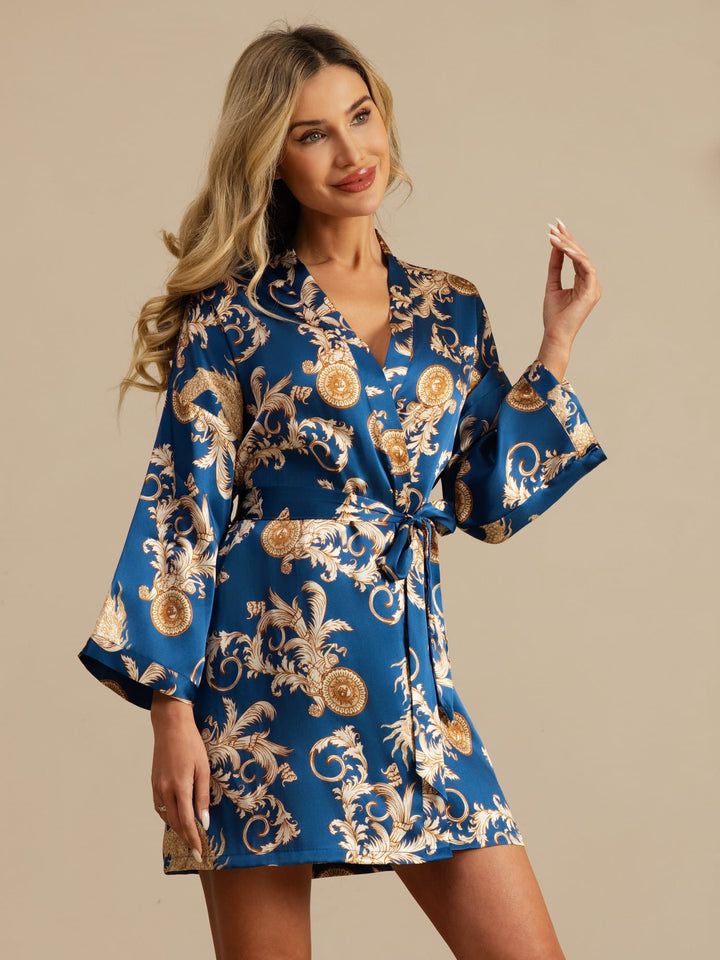 Linda | Artisan Kimono Robe