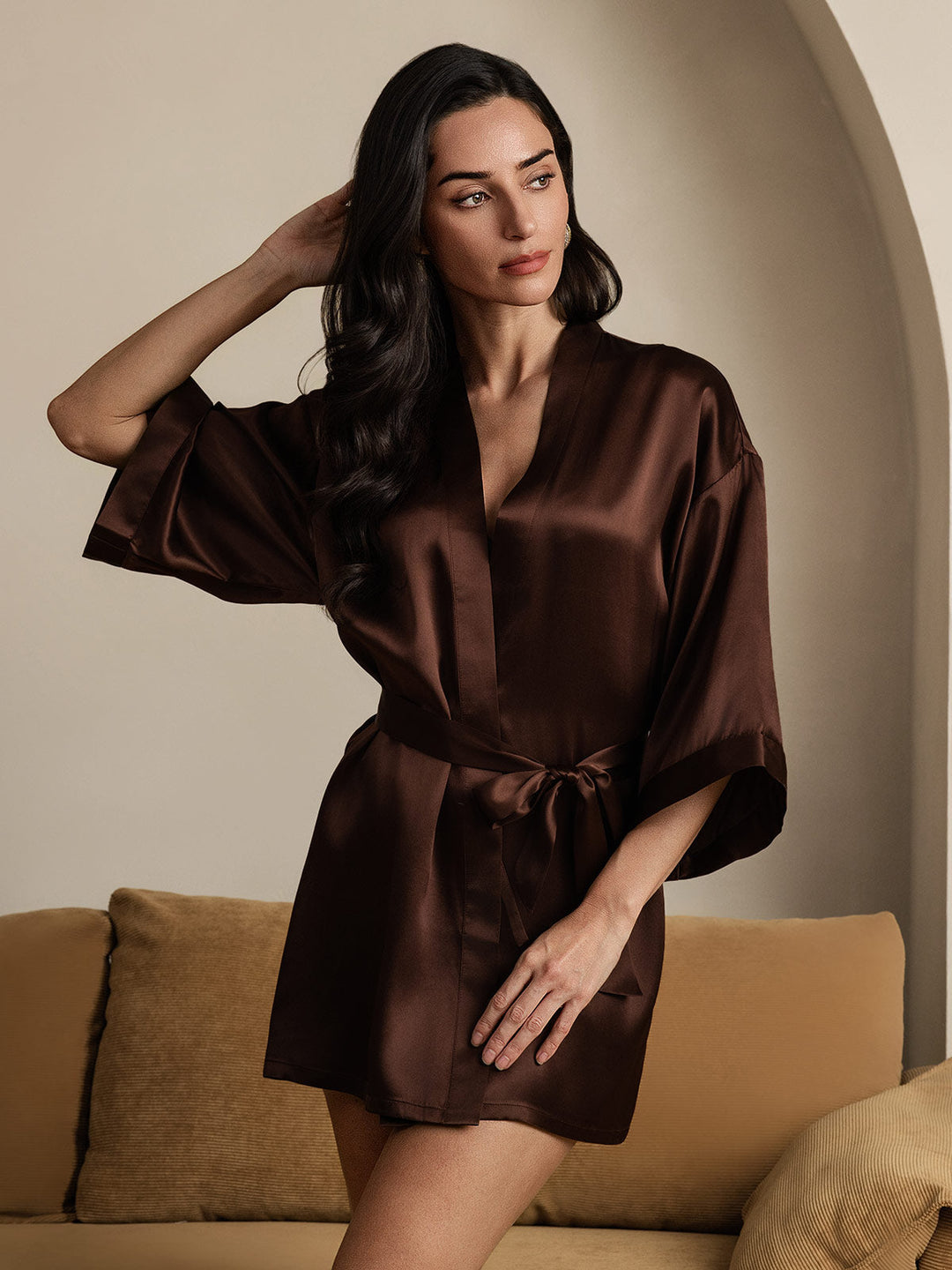 Crystal | Elegant Kimono Robe