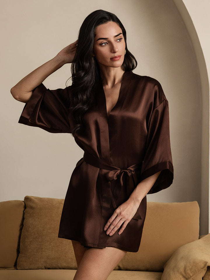 Crystal | Elegant Kimono Robe
