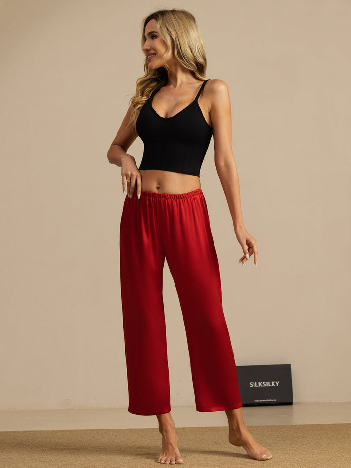Aurora | Silk Sleep Trousers
